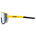 Uvex  Sportstyle 236 Set Sunbee-Black Mat/Mir.Silver Cat. 3 + Cat. 0 (S5330046216) Sportszemüveg