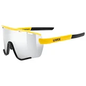 Uvex  Sportstyle 236 Set Sunbee-Black Mat/Mir.Silver Cat. 3 + Cat. 0 (S5330046216) Sportszemüveg