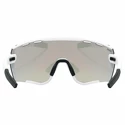 Uvex  Sportstyle 236 Small Set White Mat/Mirror Red (Cat. 2) + Clear (CAT. 0) Sportszemüveg