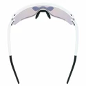Uvex  Sportstyle 236 Small Set White Mat/Mirror Red (Cat. 2) + Clear (CAT. 0) Sportszemüveg
