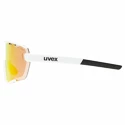 Uvex  Sportstyle 236 Small Set White Mat/Mirror Red (Cat. 2) + Clear (CAT. 0) Sportszemüveg