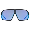 Uvex  Sportstyle 237 Cv Black Matt/Mir.Blue (S5330862288) Sportszemüveg