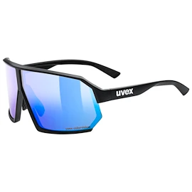 Uvex Sportstyle 237 Cv Black Matt/Mir.Blue (S5330862288) Sportszemüveg