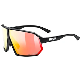 Uvex Sportstyle 237 Cv Black Matt/Mir.Red (S5330862287) Sportszemüveg