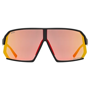 Uvex  Sportstyle 237 Cv Black Matt/Mir.Red (S5330862287) Sportszemüveg
