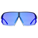 Uvex  Sportstyle 237 Met Blue-Clear/Mir.Blue (S5330584916) Sportszemüveg