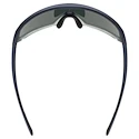 Uvex  Sportstyle 237 Met Blue-Clear/Mir.Blue (S5330584916) Sportszemüveg