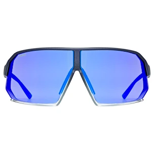 Uvex  Sportstyle 237 Met Blue-Clear/Mir.Blue (S5330584916) Sportszemüveg