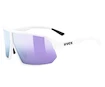 Uvex  Sportstyle 237 White Matt/Mir. Lavender (S5330588816) Sportszemüveg