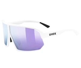 Uvex Sportstyle 237 White Matt/Mir. Lavender (S5330588816) Sportszemüveg