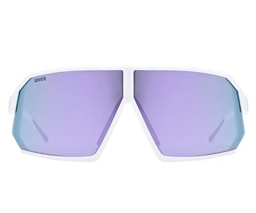 Uvex  Sportstyle 237 White Matt/Mir. Lavender (S5330588816) Sportszemüveg