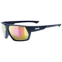 Uvex  Sportstyle 238 Deep Space Matt/Mir. Red (S5330594416) Sportszemüveg
