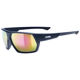Uvex Sportstyle 238 Deep Space Matt/Mir. Red (S5330594416) Sportszemüveg