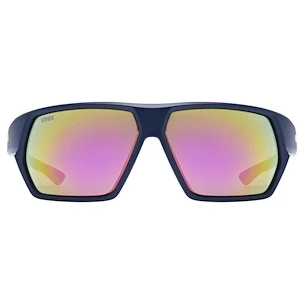 Uvex  Sportstyle 238 Deep Space Matt/Mir. Red (S5330594416) Sportszemüveg