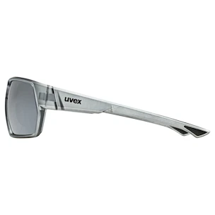 Uvex  Sportstyle 238 Smoke Mat/Mir.Silver (S5330595116) Sportszemüveg