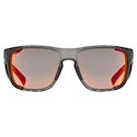 Uvex  Sportstyle 312 Smoke Matt/Mir.Red (S5330075116) Sportszemüveg