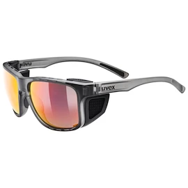 Uvex Sportstyle 312 Smoke Matt/Mir.Red (S5330075116) Sportszemüveg