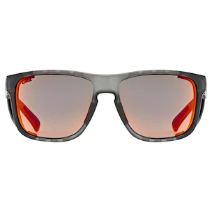Uvex  Sportstyle 312 Smoke Matt/Mir.Red (S5330075116) Sportszemüveg