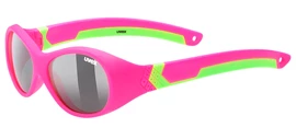 Uvex Sportstyle 510 Pink Green Mat/Smoke (Cat. 3) Gyermek sportszemüveg