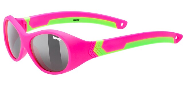 Uvex  Sportstyle 510 Pink Green Mat/Smoke (Cat. 3)  Gyermek sportszemüveg