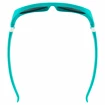 Uvex  Sportstyle 510 Turquoise White Mat/Smoke (Cat. 3) Napszemüveg