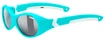 Uvex  Sportstyle 510 Turquoise White Mat/Smoke (Cat. 3) Napszemüveg