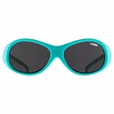 Uvex  Sportstyle 510 Turquoise White Mat/Smoke (Cat. 3) Napszemüveg