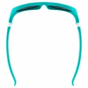 Uvex  Sportstyle 510 Turquoise White Mat/Smoke (Cat. 3) Napszemüveg