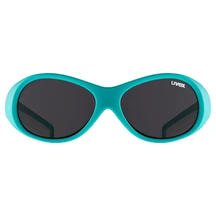 Uvex  Sportstyle 510 Turquoise White Mat/Smoke (Cat. 3) Napszemüveg