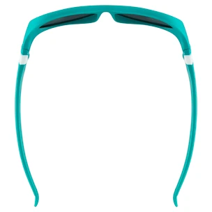 Uvex  Sportstyle 510 Turquoise White Mat/Smoke (Cat. 3) Napszemüveg