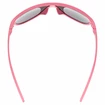 Uvex  Sportstyle 512 Pink Mat/Mirror Red (Cat. 3) Napszemüveg