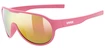 Uvex  Sportstyle 512 Pink Mat/Mirror Red (Cat. 3) Napszemüveg