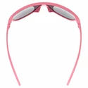 Uvex  Sportstyle 512 Pink Mat/Mirror Red (Cat. 3) Napszemüveg