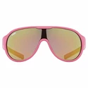 Uvex  Sportstyle 512 Pink Mat/Mirror Red (Cat. 3) Napszemüveg