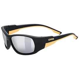 Uvex Sportstyle 514 Black Matt/Mir. Silver (S5330652216) Sportszemüveg