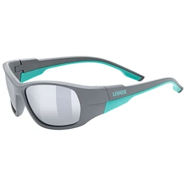 Uvex Sportstyle 514 Grey Matt/Mir. Silver (S5330655716) Sportszemüveg