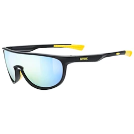 Uvex Sportstyle 515 Black Matt/Mir. Yellow (S5330662616) Sportszemüveg