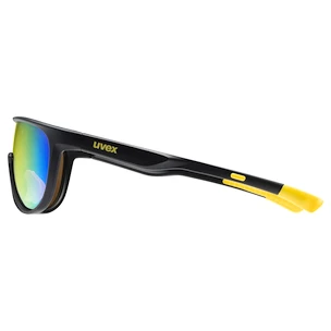 Uvex  Sportstyle 515 Black Matt/Mir. Yellow (S5330662616) Sportszemüveg