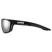 Uvex  Sportstyle 706 Black / Ltm.Silver (S5320062216) Sportszemüveg