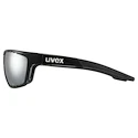 Uvex  Sportstyle 706 Black / Ltm.Silver (S5320062216) Sportszemüveg