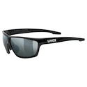 Uvex  Sportstyle 706 Black / Ltm.Silver (S5320062216) Sportszemüveg