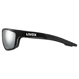 Uvex  Sportstyle 706 Black / Ltm.Silver (S5320062216) Sportszemüveg