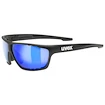 Uvex  Sportstyle 706 Black Mat / Mir.Blue (S5320062016) Sportszemüveg