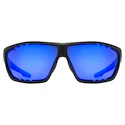Uvex  Sportstyle 706 Black Mat / Mir.Blue (S5320062016) Sportszemüveg