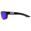 Uvex  Sportstyle 706 Cv Black Matt/Mir. Blue (S5320182283) Sportszemüveg