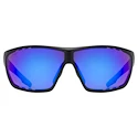 Uvex  Sportstyle 706 Cv Black Matt/Mir. Blue (S5320182283) Sportszemüveg