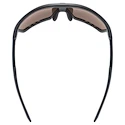 Uvex  Sportstyle 706 Cv Black Matt/Mir. Blue (S5320182283) Sportszemüveg