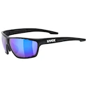 Uvex  Sportstyle 706 Cv Black Matt/Mir. Blue (S5320182283) Sportszemüveg