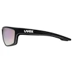 Uvex  Sportstyle 706 Cv Black Matt/Mir. Lavender (S5320182281) Sportszemüveg