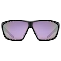 Uvex  Sportstyle 706 Cv Black Matt/Mir. Lavender (S5320182281) Sportszemüveg